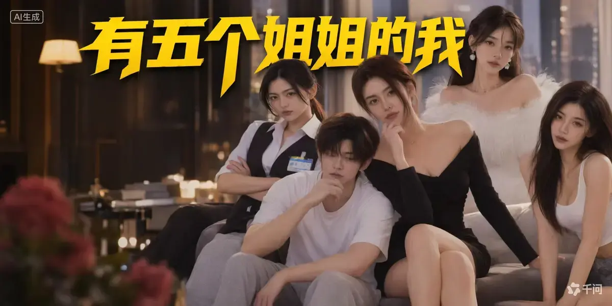 AI漫剧《有五个姐姐的我》全集无雾版高清未删减-完整版无广告免费在线观看-五个不同风格职业姐姐资源下载