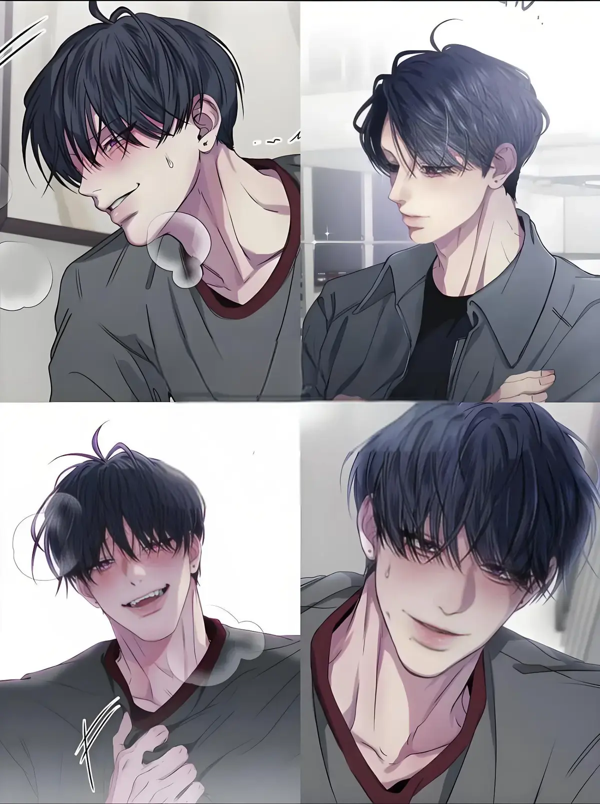 《负面恋情》未删减版漫画免费阅读-负面恋情完结篇全集下拉-番外篇在线观看