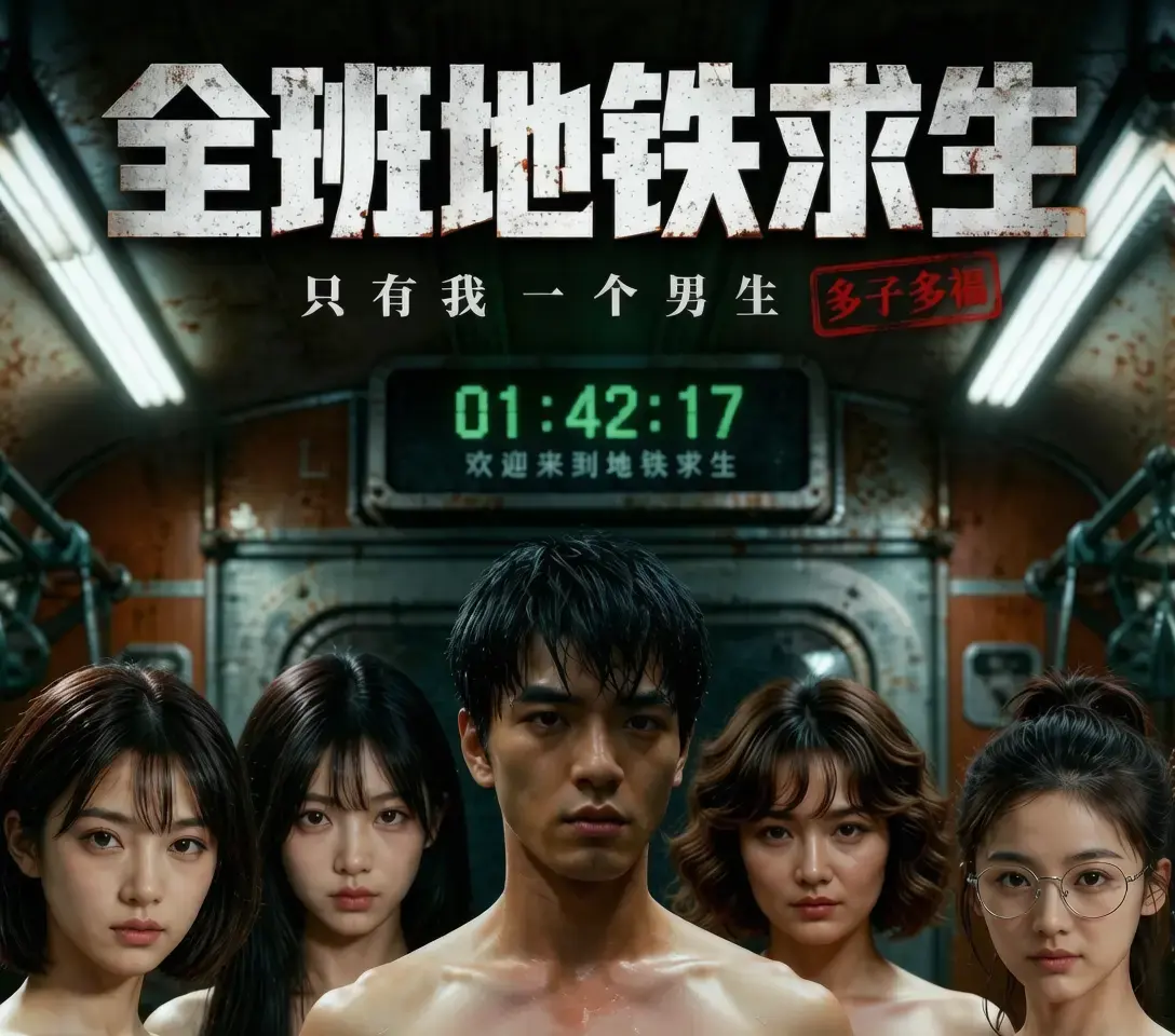 AI短剧《全班地铁求生，只有我一个男生》全集免费在线看-HD高清完整版-夸克网盘资源分享-地铁全员被困人性抉择