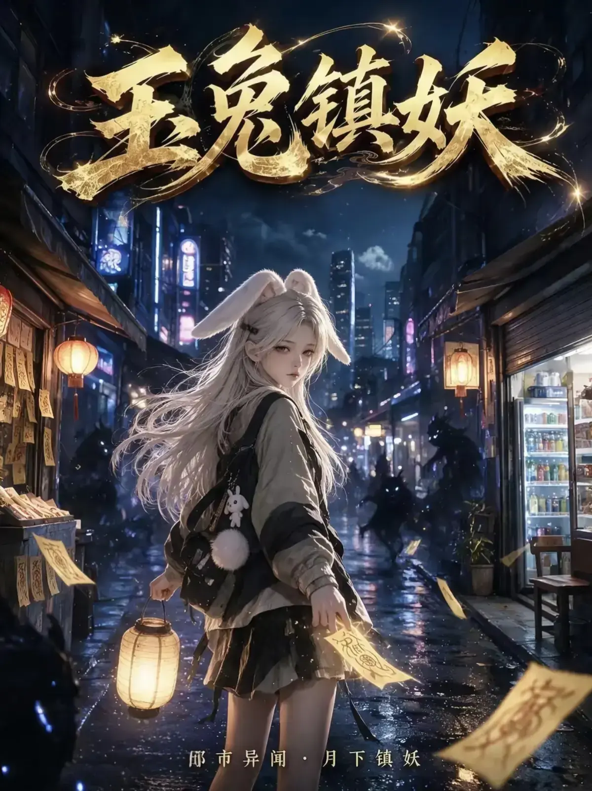 AI漫剧《玉兔镇妖》全集高清中字未删减版免费在线观看