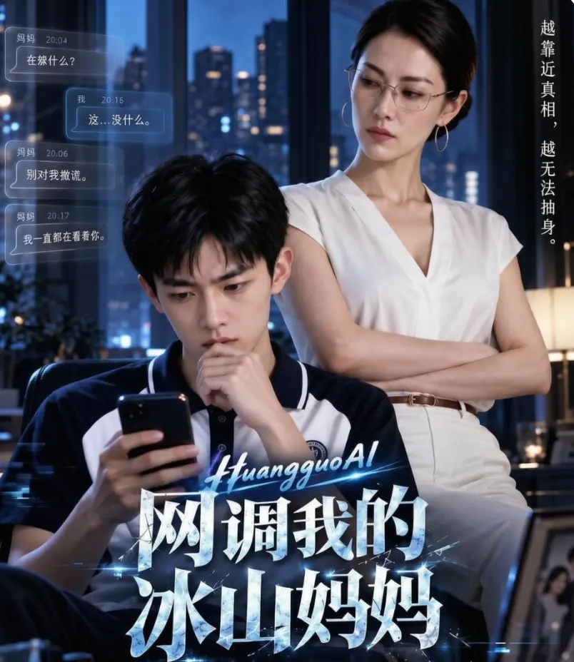 AI短剧《网调我的冰山妈妈》1080P无删减全集免费观看 - 网调我的冰山妈妈超清完整版在线播放 - 手机流畅观看高清无广告