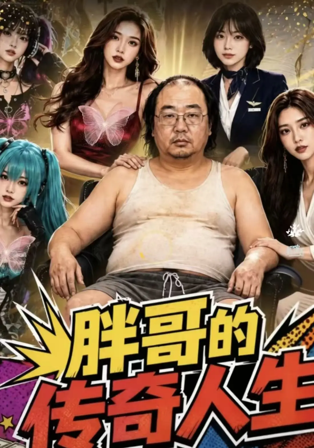 《胖哥的传奇人生》全集无广告免费在线观看 - 200斤胖子逆袭太解气 - 胖哥的传奇人生夸克迅雷网盘下载